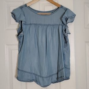 Blue Gap blouse